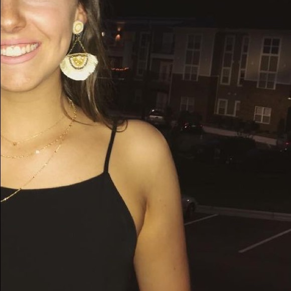 Francescas Statement Earrings - Picture 2 of 2